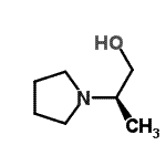 CAS#: 169308-05-8, (2R)-2-(1-Pyrrolidinyl)-1-Propanol