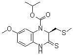 CAS 登录号：169312-27-0， 他韦林