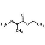 CAS#: 169383-53-3, Ethyl 2-Hydrazonopropanoate