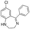 CAS 登录号：1694-78-6， 7-氯-2,3-二氢-5-苯基-1H-1,4-苯并二氮杂卓