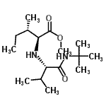 CAS#: 169453-09-2, Methyl N-{(2S)-3-Methyl-1-[(2-Methyl-2-Propanyl)Amino]-1-Oxo-2-Butanyl}-L-Isoleucinate