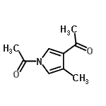 CAS#: 169467-63-4, 1,1'-(4-Methyl-1H-Pyrrole-1,3-Diyl)Diethanone