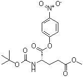 CAS#: 16947-07-2, 5-Methyl 1-(4-Nitrophenyl) N-{[(2-Methyl-2-Propanyl)Oxy]Carbonyl}Glutamate