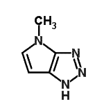 CAS#: 169511-86-8, 4-Methyl-1,4-Dihydropyrrolo[2,3-d][1,2,3]Triazole
