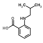 CAS#: 169527-46-2, 2-(Isobutylamino)Benzoic Acid