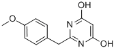 CAS 登录号：16953-21-2， 2-(4-甲氧基苄基)-4,6-嘧啶二醇