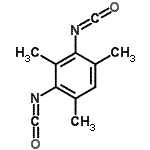 CAS 登录号：16959-10-7， 2,4-二异氰酸-1,3,5-三甲基苯