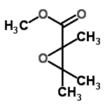 CAS 登录号：169611-32-9， 甲基2,3,3-三甲基-2-环氧乙烷羧酸酯