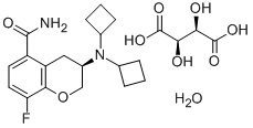 CAS#: 169758-66-1, (3R)-3-(Di(Cyclobutyl)Amino)-8-Fluorochroman-5-Carboxamide
