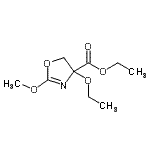 CAS#: 169771-22-6, Ethyl 4-Ethoxy-2-Methoxy-4,5-Dihydro-1,3-Oxazole-4-Carboxylate