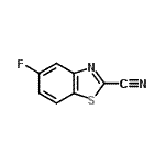 CAS#: 169776-03-8, 5-Fluoro-1,3-Benzothiazole-2-Carbonitrile