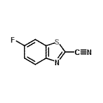 CAS#: 169776-04-9, 6-Fluoro-1,3-Benzothiazole-2-Carbonitrile