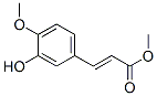 CAS 登录号：16980-82-8， 3-羟基-4-甲氧基-肉桂酸甲酯