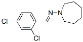 CAS#: 16987-40-9, N-(2,4-Dichlorobenzylidene)-1-Azepanamine