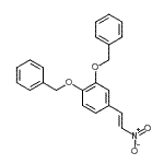 CAS#: 1699-54-3, 1,2-Bis(Benzyloxy)-4-[(E)-2-Nitrovinyl]Benzene