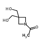 CAS#: 169908-06-9, 1-[3,3-Bis(Hydroxymethyl)-1-Azetidinyl]Ethanone