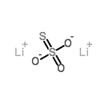 CAS#: 16992-28-2, Dilithium Sulfurothioate