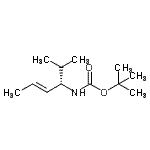 CAS#: 170080-38-3, 2-Methyl-2-Propanyl [(3S,4E)-2-Methyl-4-Hexen-3-Yl]Carbamate