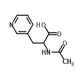 CAS#: 170092-30-5, N-Acetyl-3-(3-Pyridinyl)Alanine