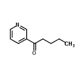 CAS#: 1701-72-0, 1-(3-Pyridinyl)-1-Pentanone