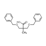 CAS#: 170104-95-7, 3-(Benzyloxy)-2-[(Benzyloxy)Methyl]-2-Methylpropanoic Acid