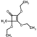 CAS#: 170117-93-8, 2,3,4-Triethoxy-4-Methyl-2-Cyclobuten-1-One