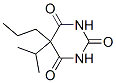 CAS 登录号：17013-40-0， 5-异丙基-5-丙基巴比妥酸