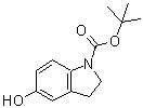 CAS#: 170147-76-9, 2-Methyl-2-Propanyl 5-Hydroxy-1-Indolinecarboxylate