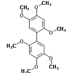 CAS#: 1702-67-6, 2,2',4,4',5,5'-Hexamethoxybiphenyl