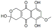 CAS#: 1702-77-8, 3,4-Dihydro-3,6,9-Trihydroxy-7-Methoxy-3-Methyl-1H-Naphtho[2,3-c]Pyran-5,10-Dione