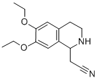 CAS#: 170306-62-4, 2-[(1S)-6,7-Diethoxy-3,4-Dihydro-1H-Isoquinolin-2-Ium-1-Yl]Acetonitrile