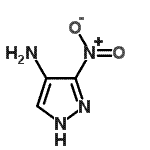 CAS#: 170312-10-4, 3-Nitro-1H-Pyrazol-4-Amine