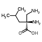 CAS#: 170384-27-7, 2-(Aminomethyl)-D-Leucine