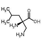 CAS#: 170384-28-8, 2-(Aminomethyl)-L-Leucine