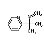 CAS#: 170438-24-1, N-[2-(2-Pyridinyl)-2-Propanyl]Methanimine