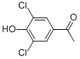CAS#: 17044-70-1, 3',5'-Dichloro-4'-Hydroxyacetophenone