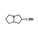 CAS#: 170442-01-0, Hexahydro-1H-Pyrrolizine-2-Carbonitrile