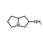 CAS#: 170442-11-2, Hexahydro-1H-Pyrrolizin-2-Amine