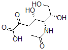 CAS 登录号:17048-96-3, 5-乙酰氨基-3,5-二脱氧乳庚酮糖酸