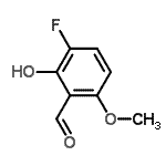 CAS#: 170482-99-2, 3-Fluoro-2-Hydroxy-6-Methoxybenzaldehyde