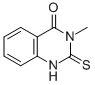 CAS#: 1705-09-5, 2,3-Dihydro-3-Methyl-2-Thioxo-4(1H)-Quinazolinone