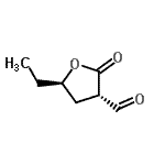 CAS#: 170501-45-8, (3S,5R)-5-Ethyl-2-Oxotetrahydro-3-Furancarbaldehyde