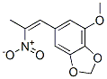 CAS 登录号：17055-07-1， 4-甲氧基-6-(2-硝基-1-丙烯基)-1,3-苯并二氧戊环