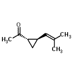 CAS#: 170552-91-7, 1-[(1S,2R)-2-(2-Methyl-1-Propen-1-Yl)Cyclopropyl]Ethanone