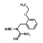 CAS#: 170634-21-6, 1-Cyano-1-(2-Ethoxybenzyl)Guanidine