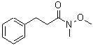 CAS 登录号：170646-96-5， N-甲氧基-N-甲基-3-苯丙酰胺