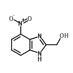 CAS#: 170648-89-2, (4-Nitro-1H-Benzimidazol-2-Yl)Methanol