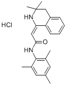 CAS 登录号：170658-20-5， (2E)-2-(3,3-二甲基-2,4-二氢异喹啉-1-亚基)-N-(2,4,6-三甲基苯基)乙酰胺