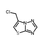 CAS#: 170658-31-8, 6-(Chloromethyl)[1,3]Thiazolo[3,2-b][1,2,4]Triazole