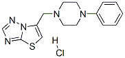 CAS#: 170658-35-2, 6-[(4-Phenylpiperazin-1-Yl)Methyl]-[1,3]Thiazolo[2,3-e][1,2,4]Triazole Hydrochloride